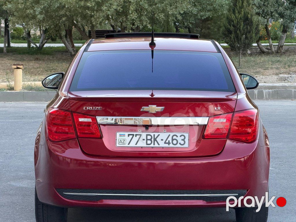 Chevrolet Cruze, 1.4 L, 2012 il, 322 000 km — Avtomobillər, Bakı (7)