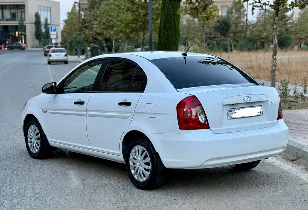 Hyundai Accent, 1.4 L, 2009 il, 170 789 km — Avtomobillər, Bakı (12)
