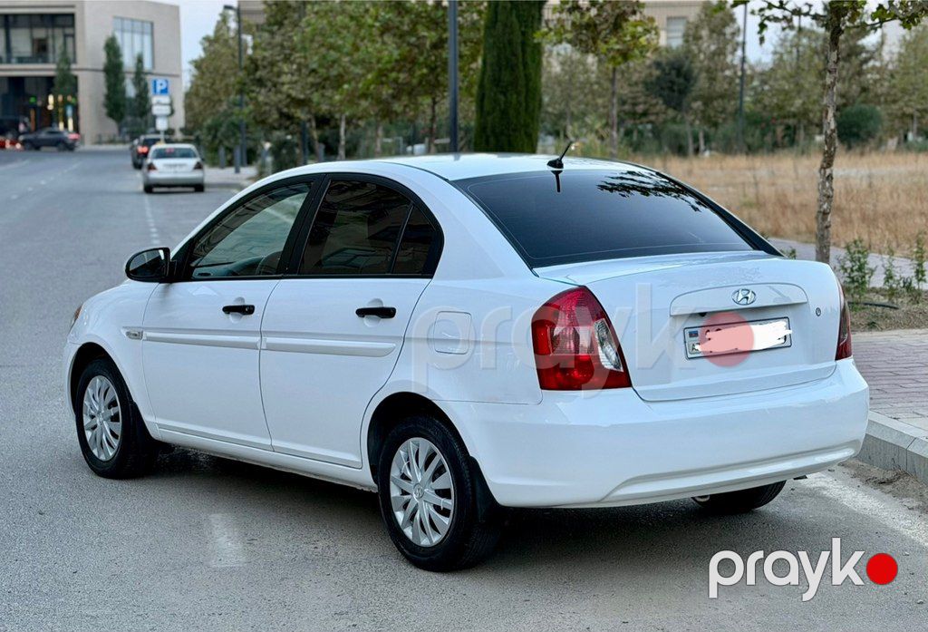 Hyundai Accent, 1.4 L, 2009 il, 170 789 km — Avtomobillər, Bakı (12)