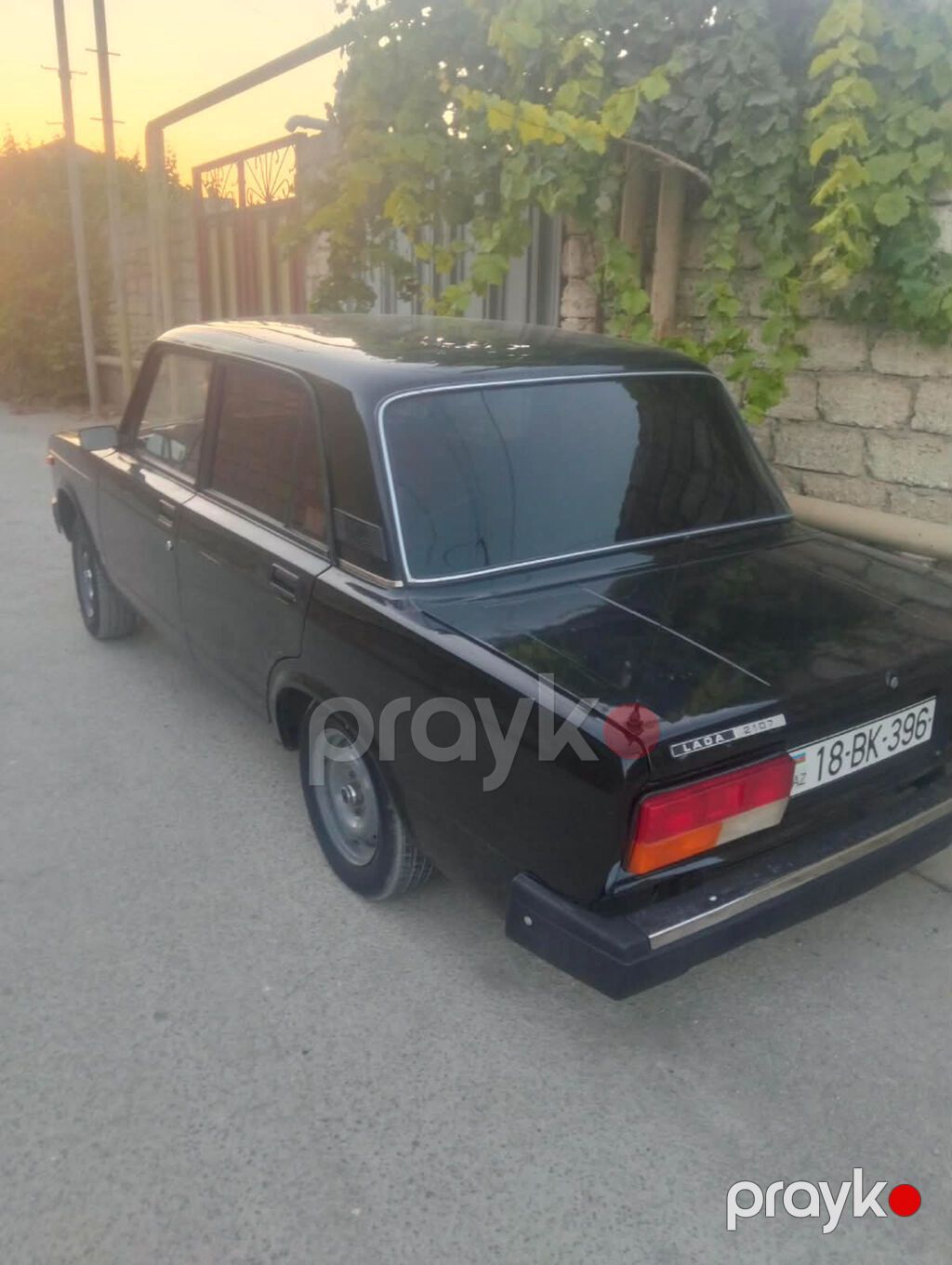 Lada 2107 zengde haqqinda melumat verilecek — Avto, Bakı (6)