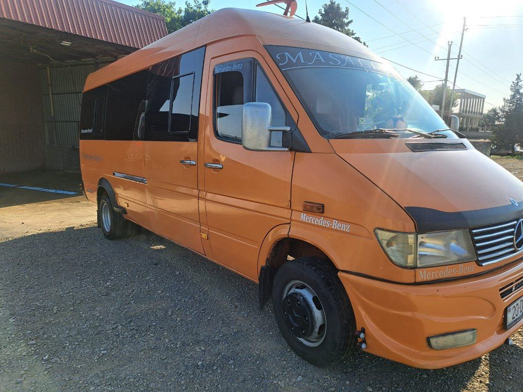 Mercedes Sprinter 312, 2.2 L, 1998 il, 789 345 km — Avtobus, Tovuz (5)