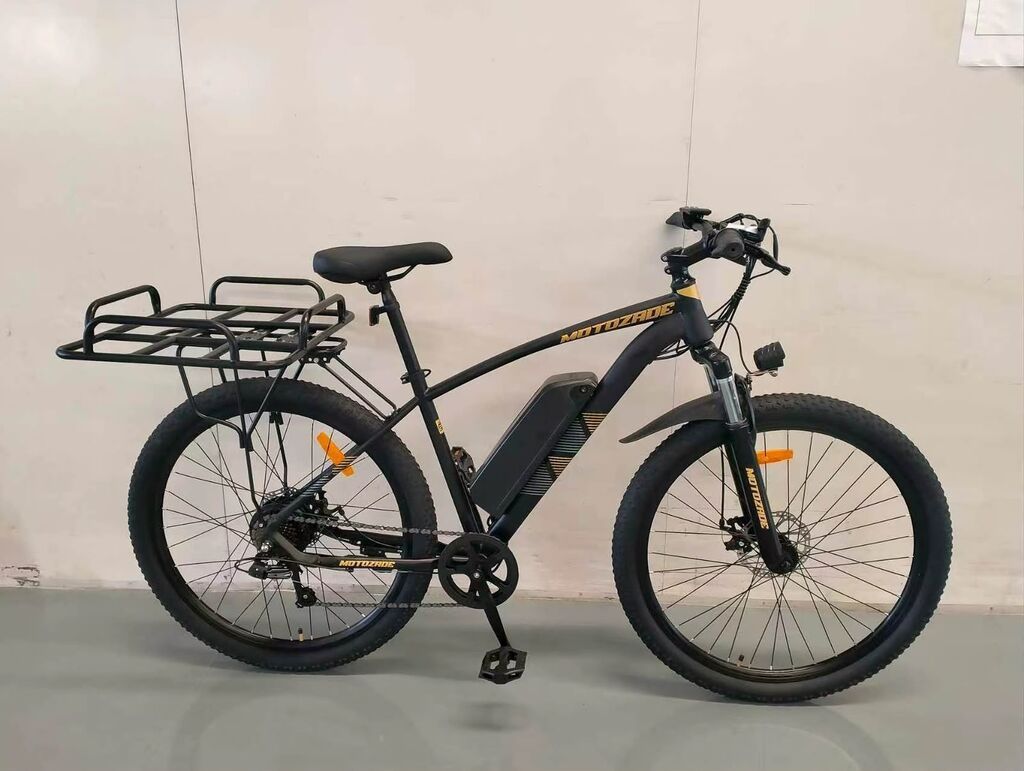 Motozade elektrik velosipedi - Güclü elektrik köməkçi sistemi: orta — Velosipedlər, Bakı (3)