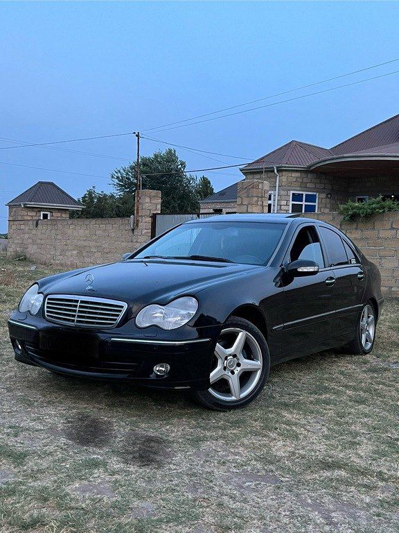 Mercedes C 320, 3.2 L, 2000 il, 282 159 km — Avtomobillər, Ağcabədi (2)