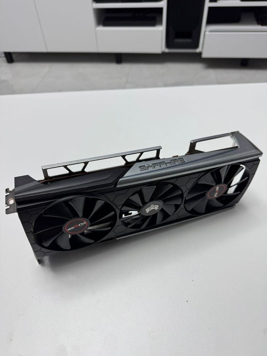 Video kart Sapphire Rx5700xt — Elektronika, Bakı (2)