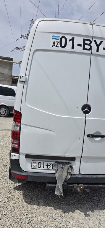 Mercedes Sprinter 315, 2.2 L, 2006 il, 260 000 km — Avtomobillər, Bakı (6)