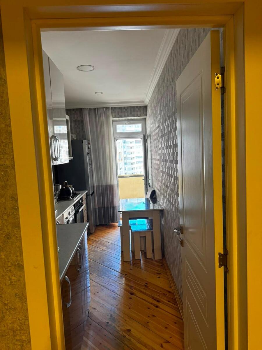 3-otaqlı yeni tikili, Yasamal r., 86.6 m² — Mənzil, Bakı (10)