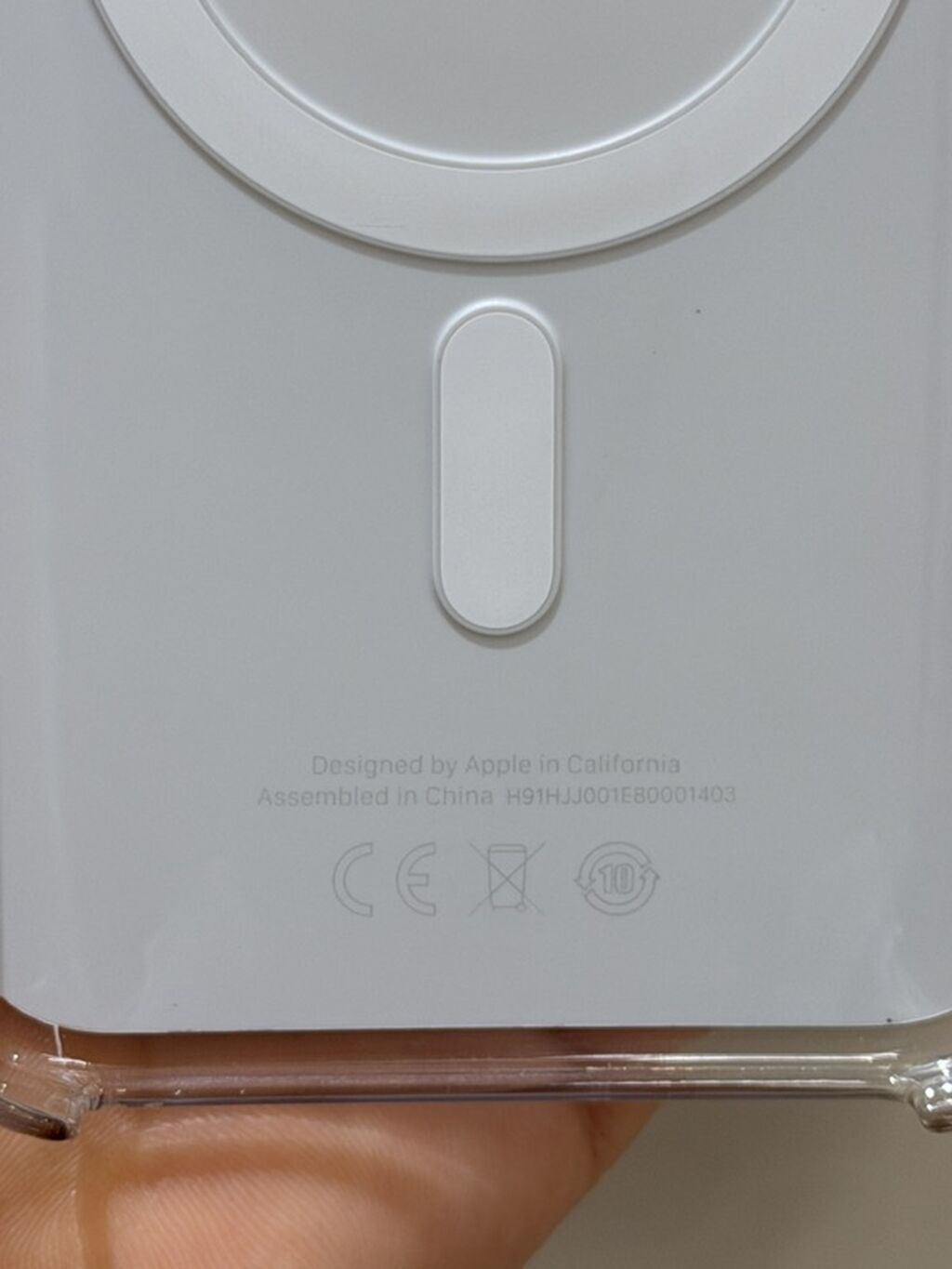 Iphone 17 pro max üçün Original Case. Az istifadə olunub. Kontakt Home — Elektronika, Bakı (3)