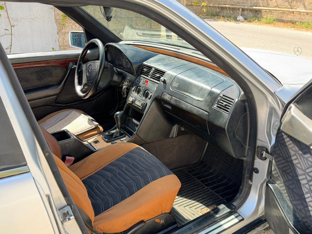 Mercedes C 180, 1.8 L, 1995 il, 280 000 km — Avtomobillər, Bakı (11)