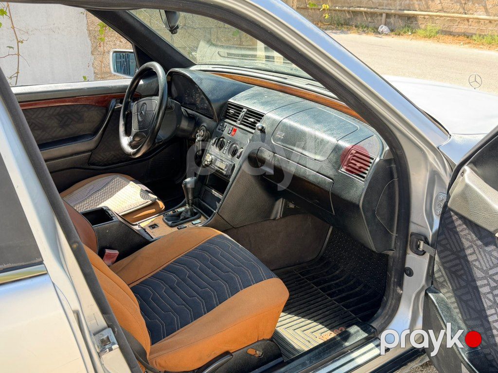 Mercedes C 180, 1.8 L, 1995 il, 280 000 km — Avtomobillər, Bakı (11)