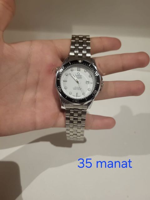Omega qol saatı — Bakı
