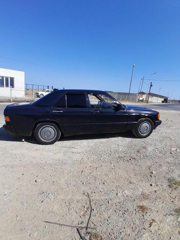 Mercedes 190, 1.8 L, 1992 il, 445 555 km — Avtomobillər, Bakı (6)