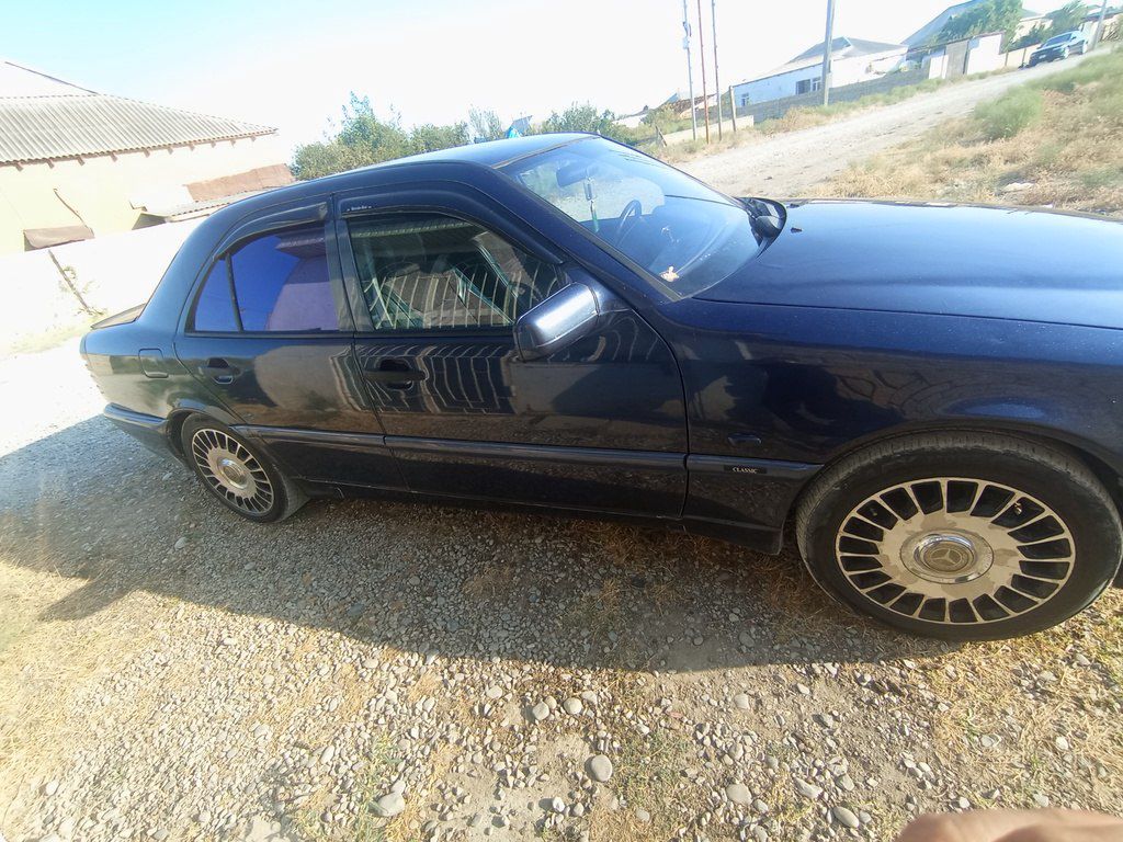 Mercedes C 220, 2.2 L, 1999 il, 590 000 km — Avtomobillər, Şabran (4)