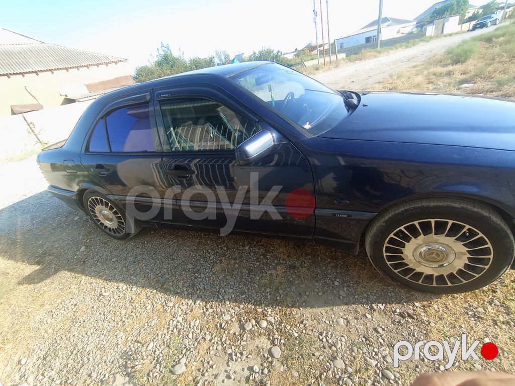 Mercedes C 220, 2.2 L, 1999 il, 590 000 km — Avtomobillər, Şabran (4)