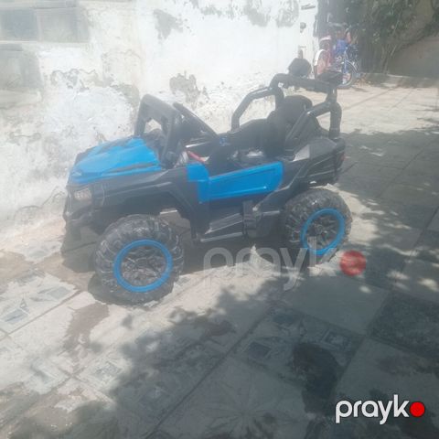 Uşaq üçün elektriklə işləyən off-road tipli minik maşını - Korpus
