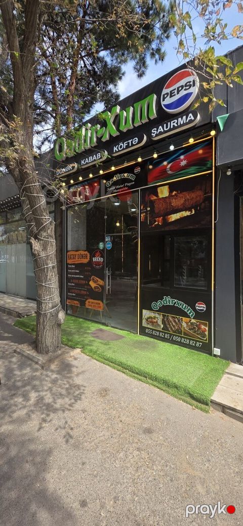 Hazır biznes (Dönərxana) — Bakı