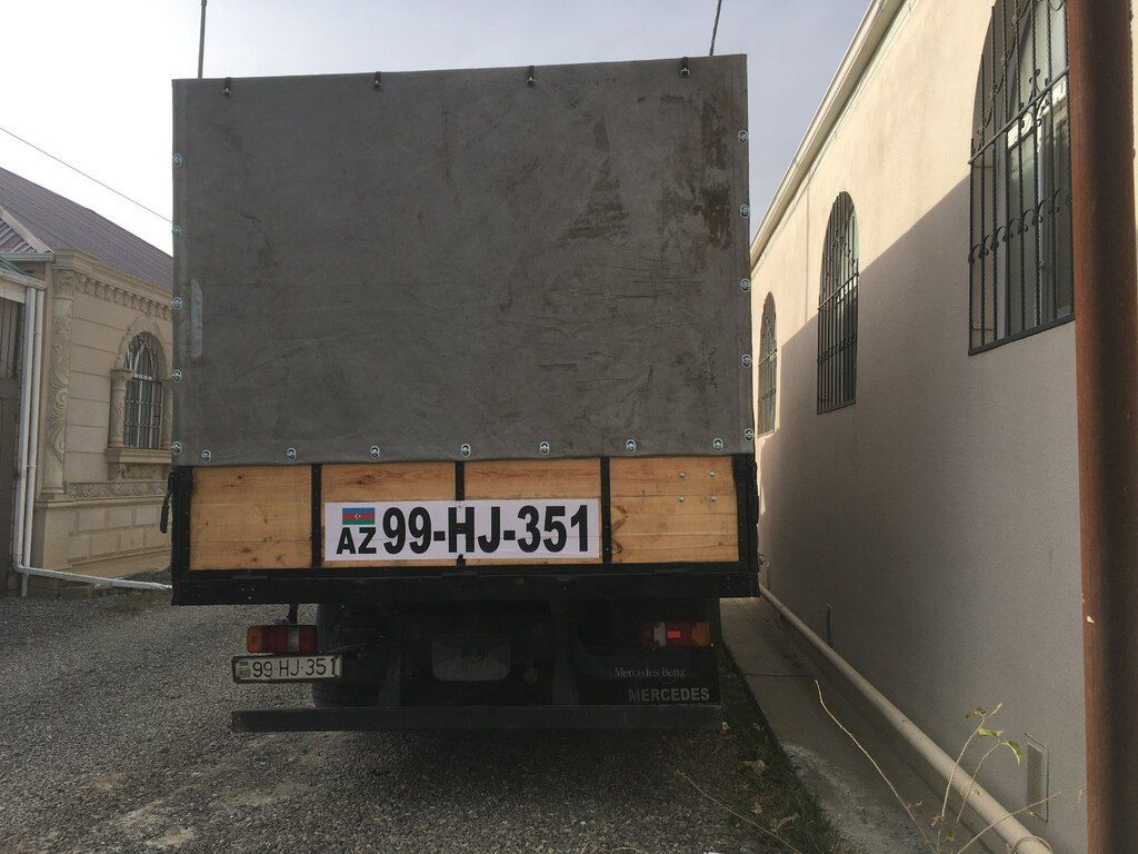 Mercedes Atego 1528, 6.4 L, 1999 il, 350 000 km — Yük maşınları, Gəncə (5)