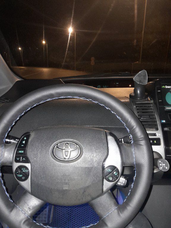 Toyota Prius, 1.5 L, 1.3 kWh, 2008 il, 426 000 km — Avtomobillər, Bakı (5)