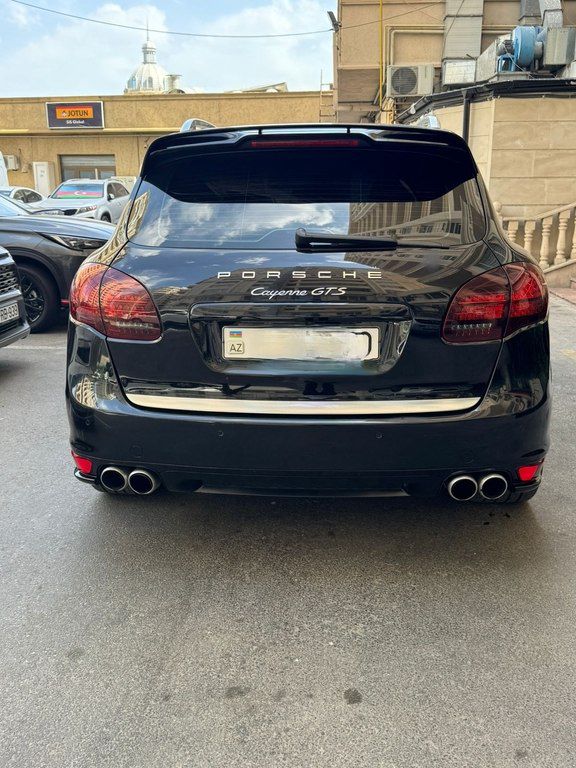Porsche Cayenne GTS, 4.8 L, 2013 il, 214 000 km — Avtomobillər, Bakı (3)