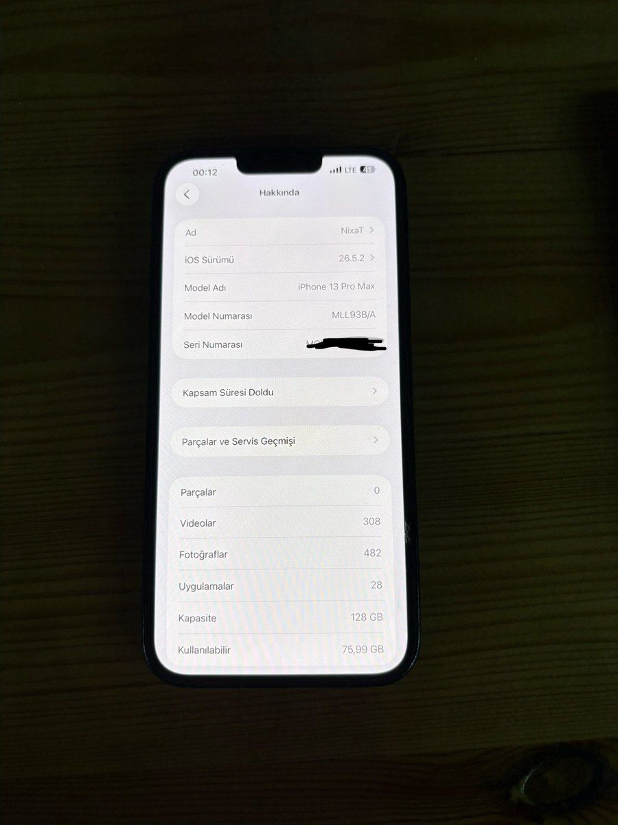 Apple iPhone 13 Pro Max Sierra Blue 128GB/6GB — Smartfonlar, Bakı (3)