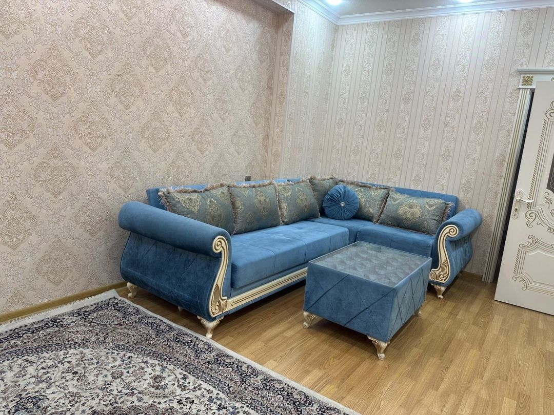 3-otaqlı yeni tikili kirayə verilir, İnşaatçılar m., 100 m² — Mənzil, Bakı (3)