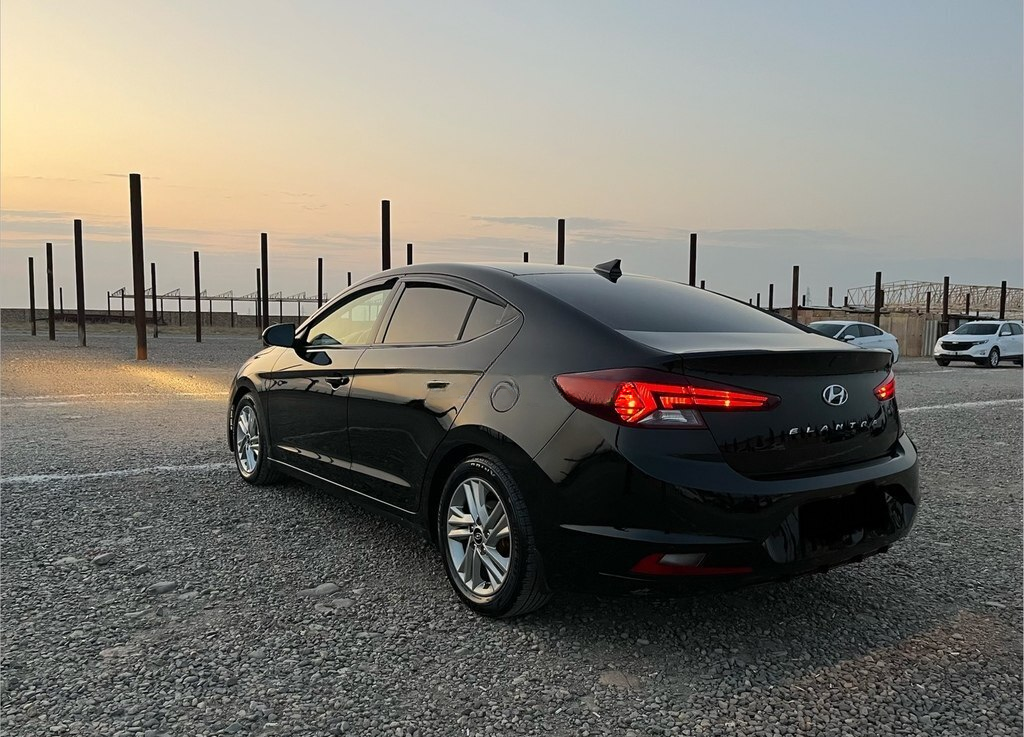 Hyundai Elantra, 2020 il, 90470 km — Avtomobillər, Gəncə (2)