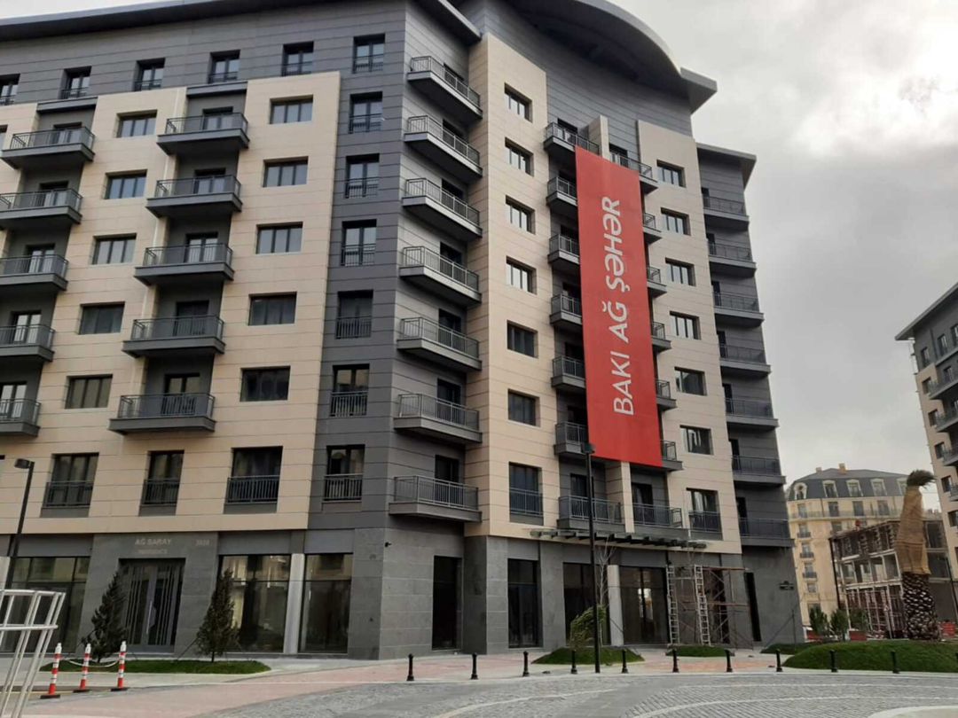 5-otaqlı yeni tikili, Xətai r., 203 m² — Mənzil, Bakı (2)