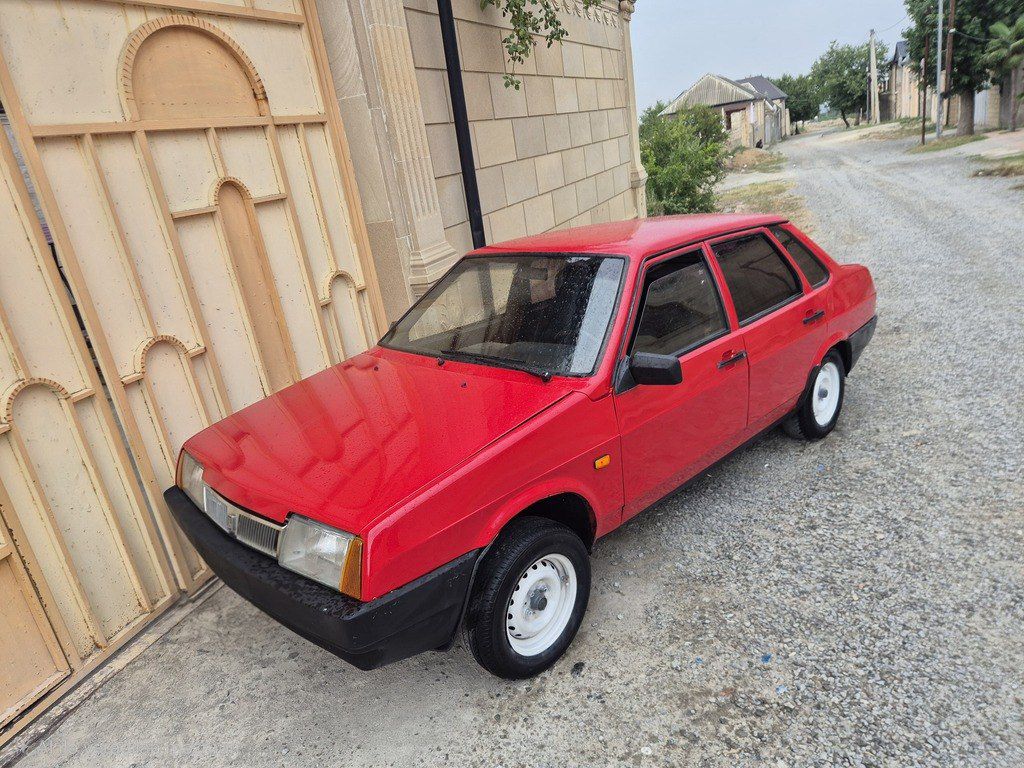 Lada (VAZ) 21099, 1.6 L, 2001 il, 125 566 km — Avtomobillər, Şəmkir (6)