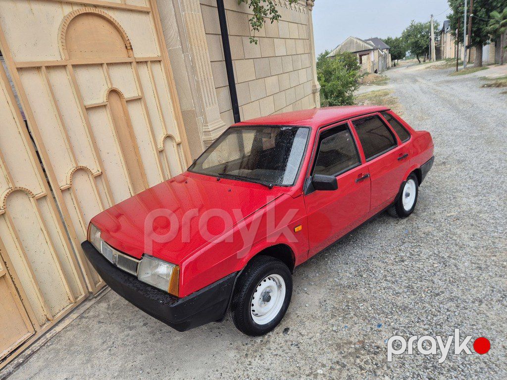 Lada (VAZ) 21099, 1.6 L, 2001 il, 125 566 km — Avtomobillər, Şəmkir (6)