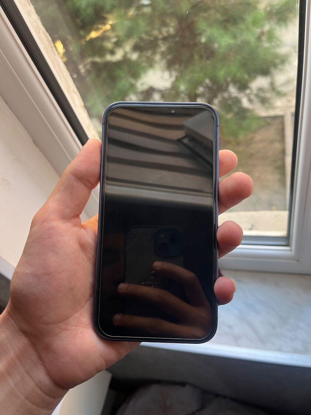 IPhone Xr, 64 GB, Blue Titanium, Zəmanət, Face ID — Apple iPhone, Gəncə (4)