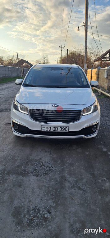 Kia Carnival, 2.2 L, 2017 il, 194 000 km