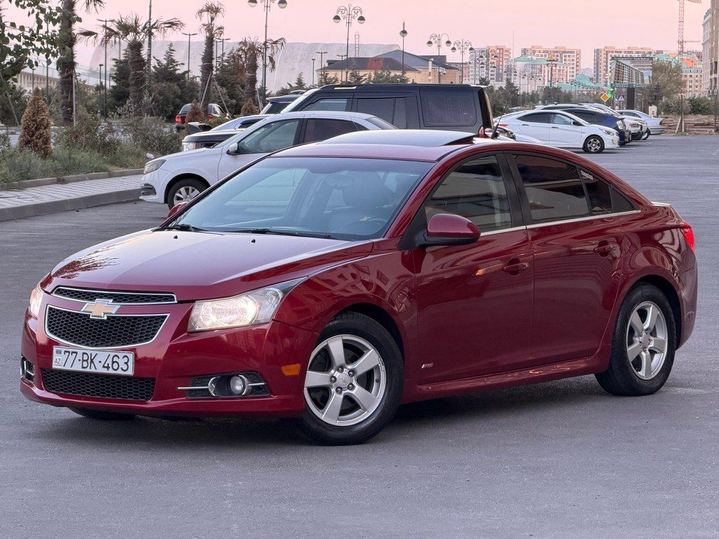 Chevrolet Cruze, 1.4 L, 2012 il, 322 000 km — Avtomobillər, Bakı (4)