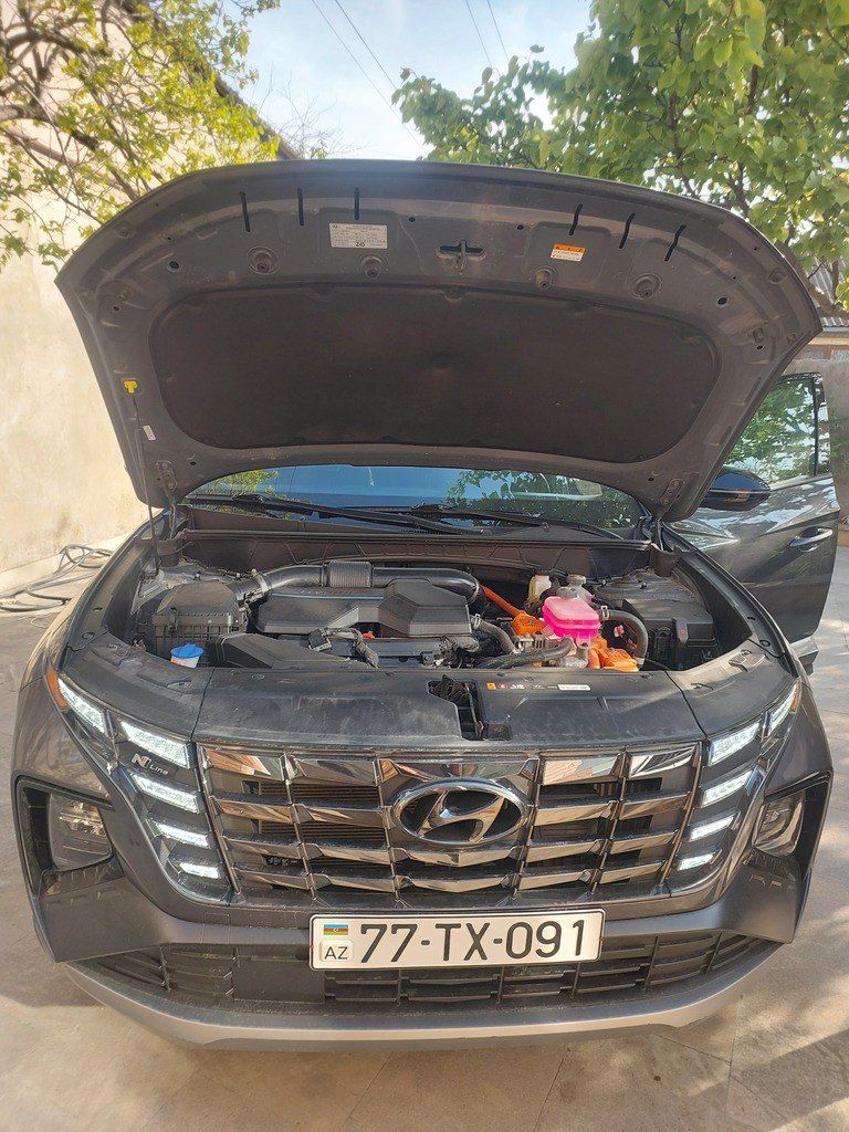 Hyundai Tucson L, 2.0 L, 44.2 kWh, 2023 il, 45 000 km — Avtomobillər, Bakı (4)