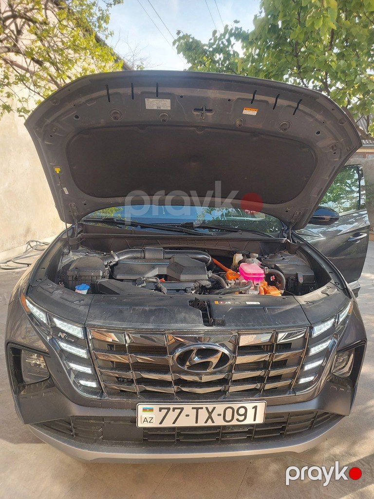 Hyundai Tucson L, 2.0 L, 44.2 kWh, 2023 il, 45 000 km 77-TX-091 — Avtomobillər, Bakı (4)