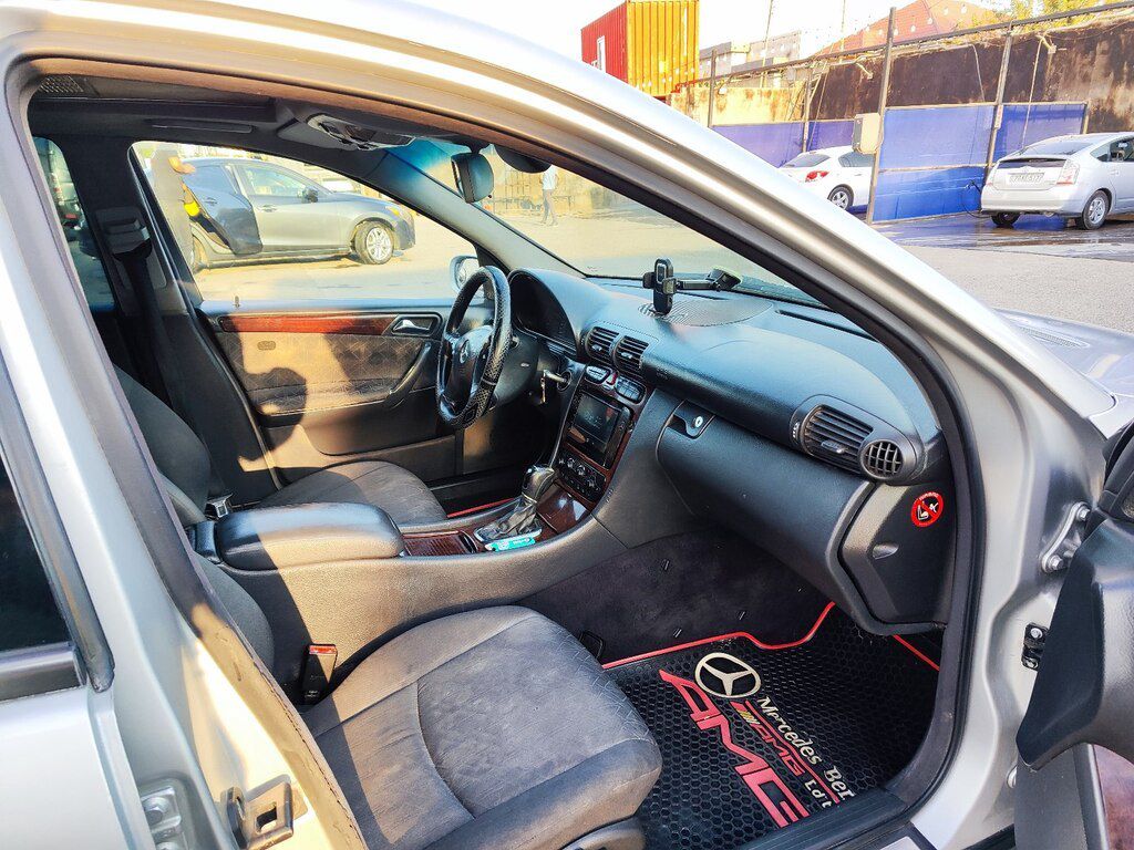 Mercedes C 240, 2.6 L, 2000 il, 200 000 km — Avtomobillər, Bakı (5)