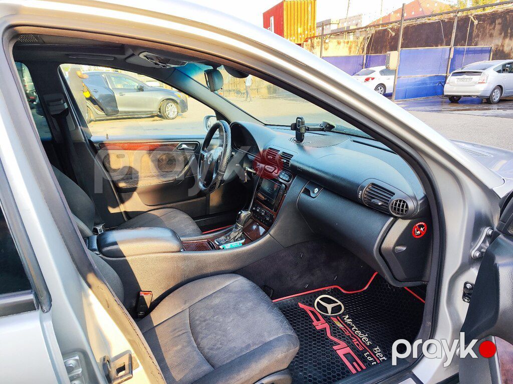 Mercedes C 240, 2.6 L, 2000 il, 200 000 km — Avtomobillər, Bakı (5)