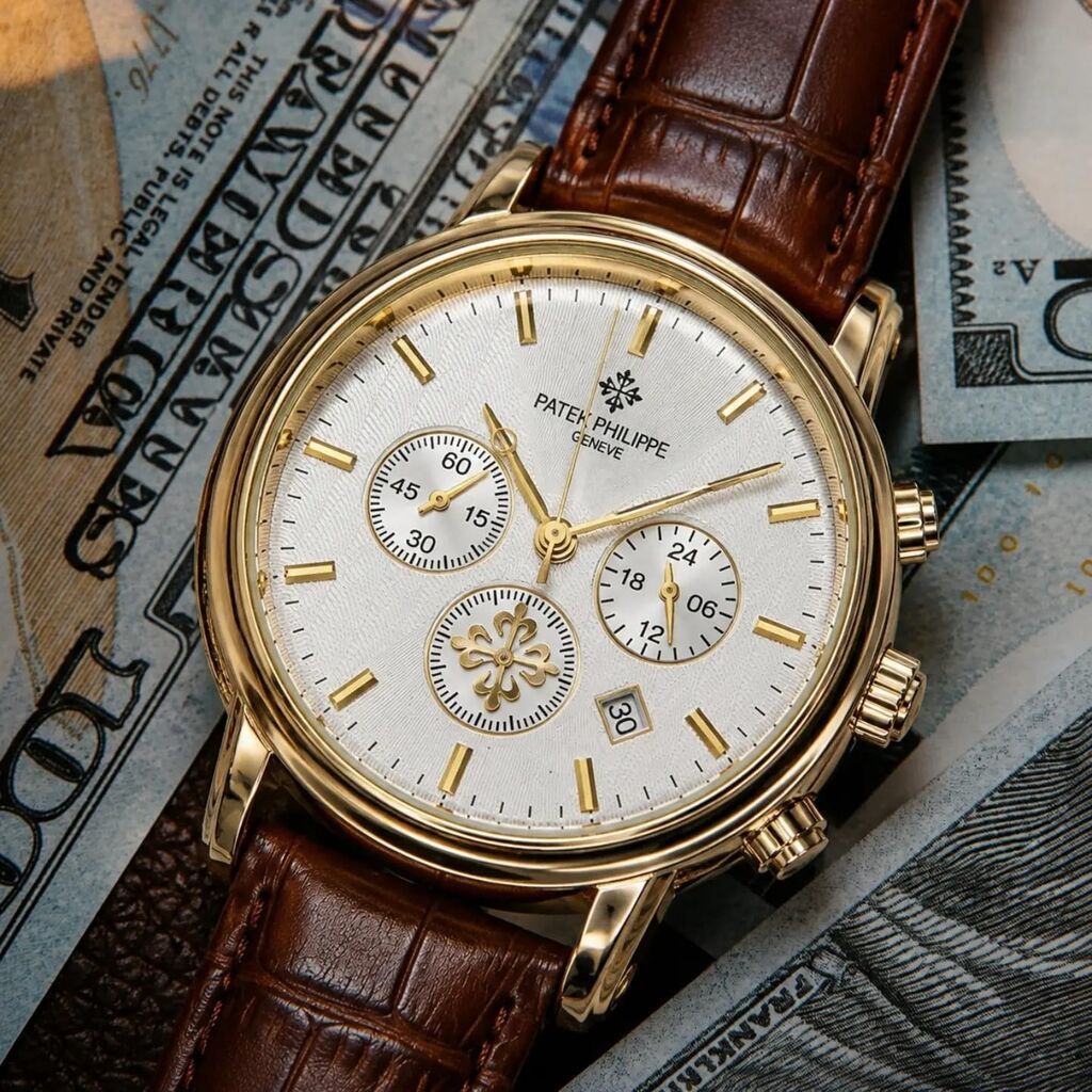 Yeni, Qol saatı, Patek Phillipe, rəng - Qara — Qol saatları, Bakı (8)