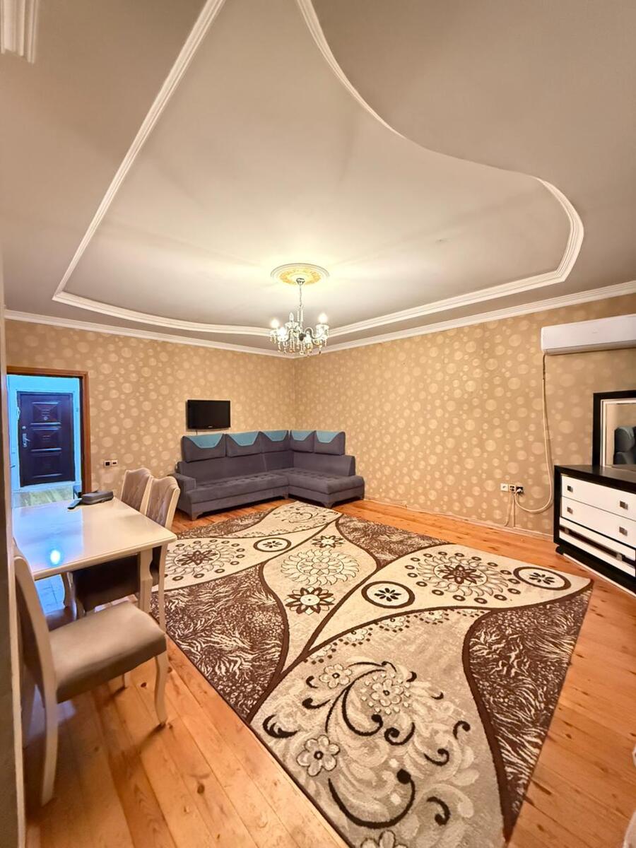 2-otaqlı yeni tikili, Xudu Məmmədov küç., 69 m² — Mənzil, Bakı (4)