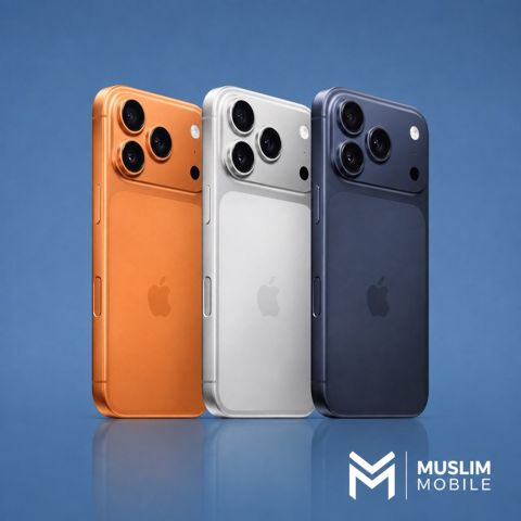 Apple iPhone 17 Pro Deep Blue 256GB/12GB — Bakı