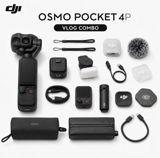 Dji Osmo Pocket 4 Pro Vlog Combo — Alma Family Baku — Electronics