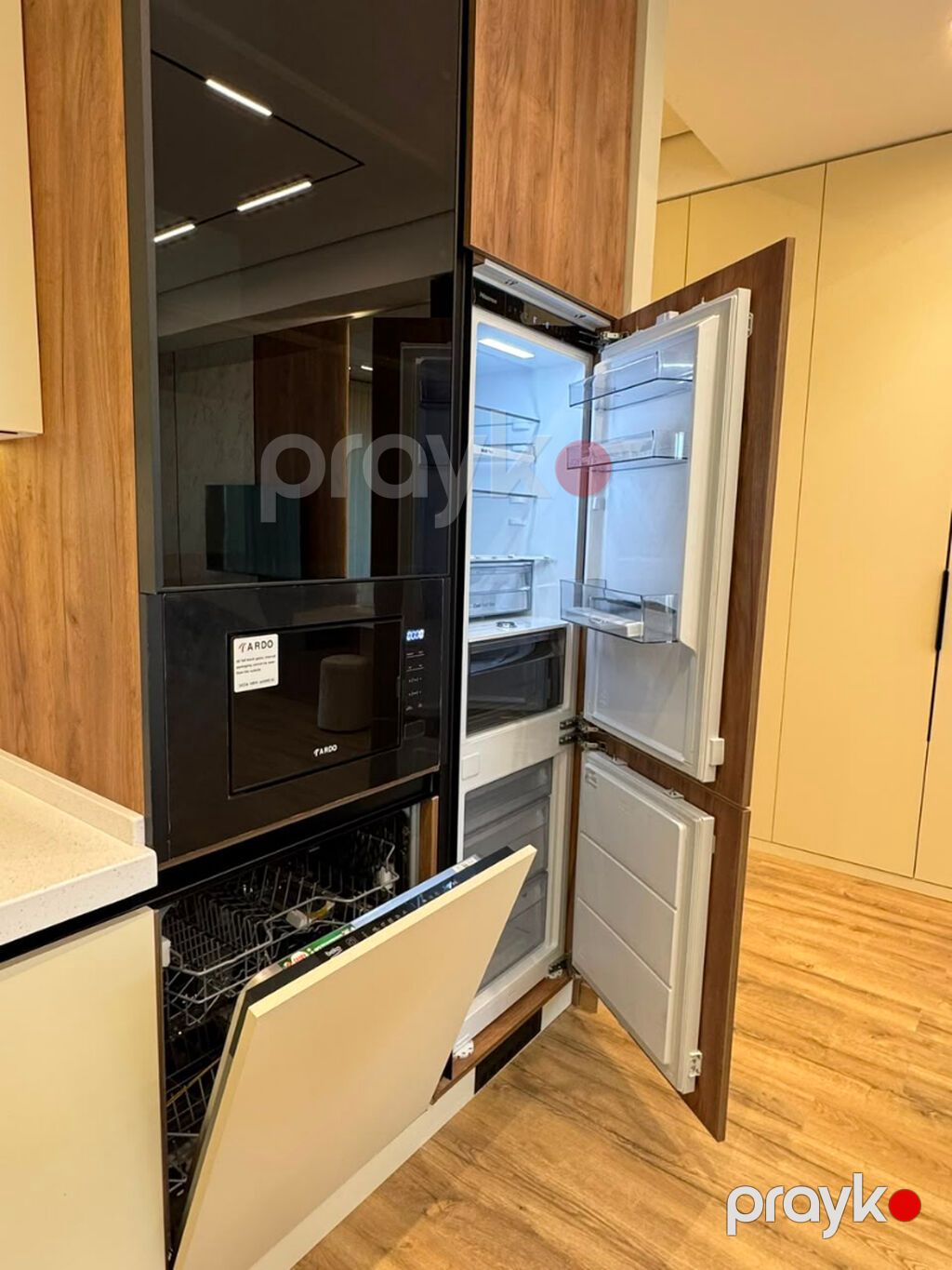 1 otaqlı, Yeni tikili, 57 kv. m — Mənzil, Bakı (5)