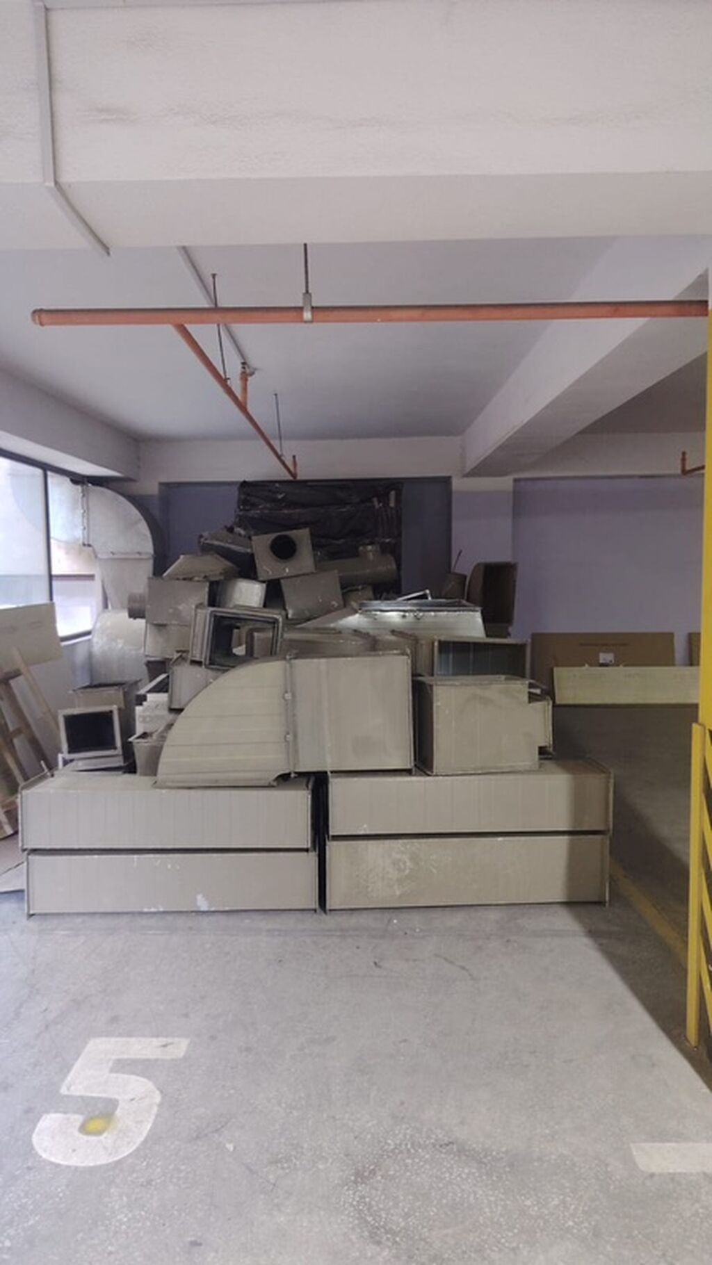 Mərkəzi havalandırma/ventilyasiya sistemi üçün tam komplekt kanal və — Biznes və avadanlıq, Masazır (10)