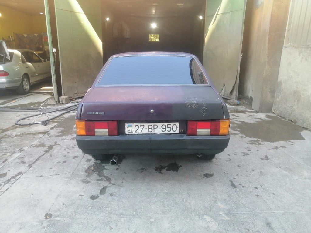 Lada (VAZ) 21099, 1.5 L, 1999 il, 300 000 km — Avtomobillər, Xaçmaz (2)