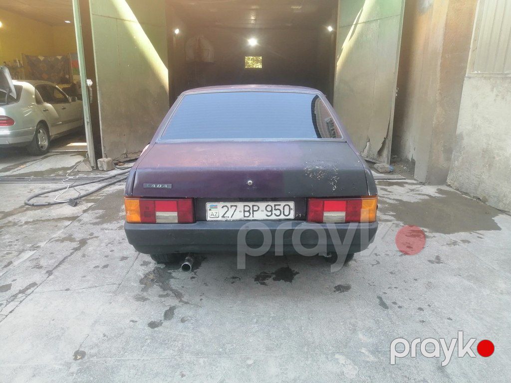 Lada (VAZ) 21099, 1.5 L, 1999 il, 300 000 km — Avtomobillər, Xaçmaz (2)