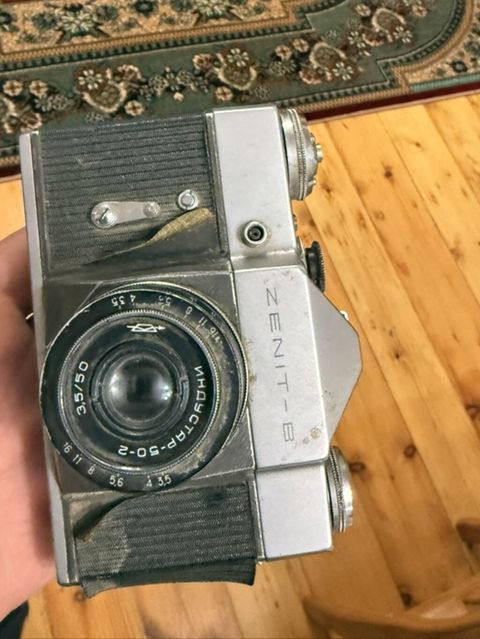 Zenit-B kinoplyonka fotoaparatı — Gəncə
