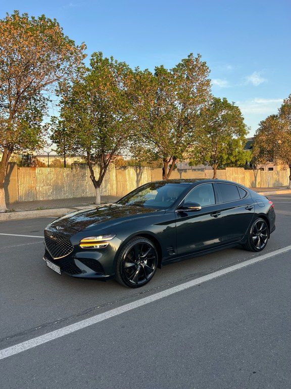 Genesis G70, 2.0 L, 2023 il, 14 000 km — Avtomobillər, Naxçıvan (7)