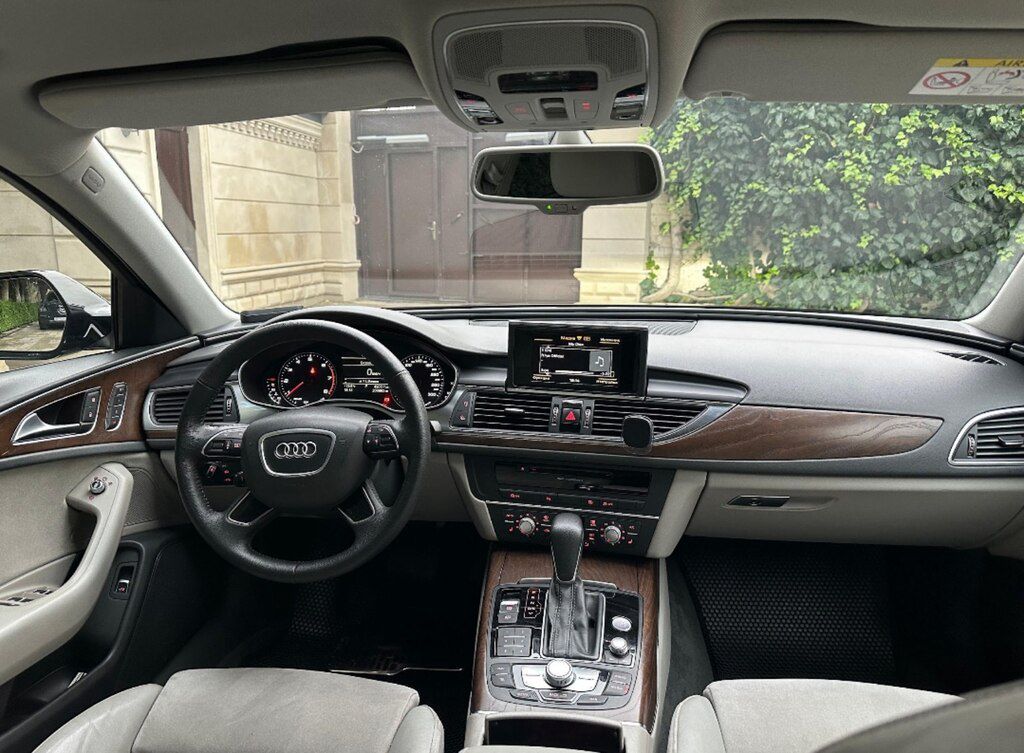 Audi A6, 2.0 L, 2015 il, 240 000 km — Avtomobillər, Bakı (5)