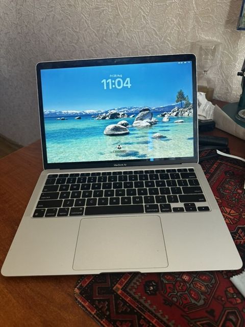 Apple MacBook Air M1 (8GB / 256GB) RAM: 8 GB SSD: 256 GB Batareya — Bakı