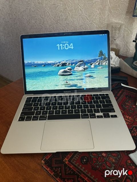 Apple MacBook Air M1 (8GB / 256GB) RAM: 8 GB SSD: 256 GB Batareya — Bakı