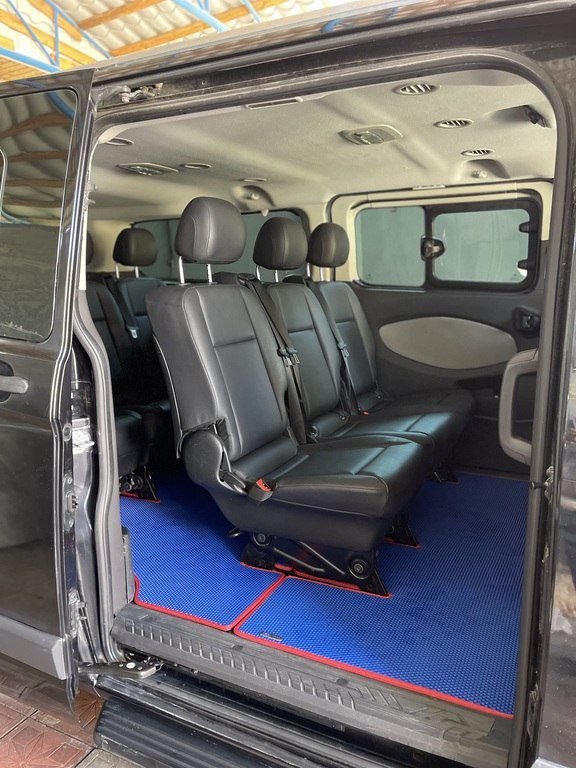 Ford Tourneo Custom, 2.2 L, 2014 il, 167 000 km — Avtomobillər, Bakı (5)