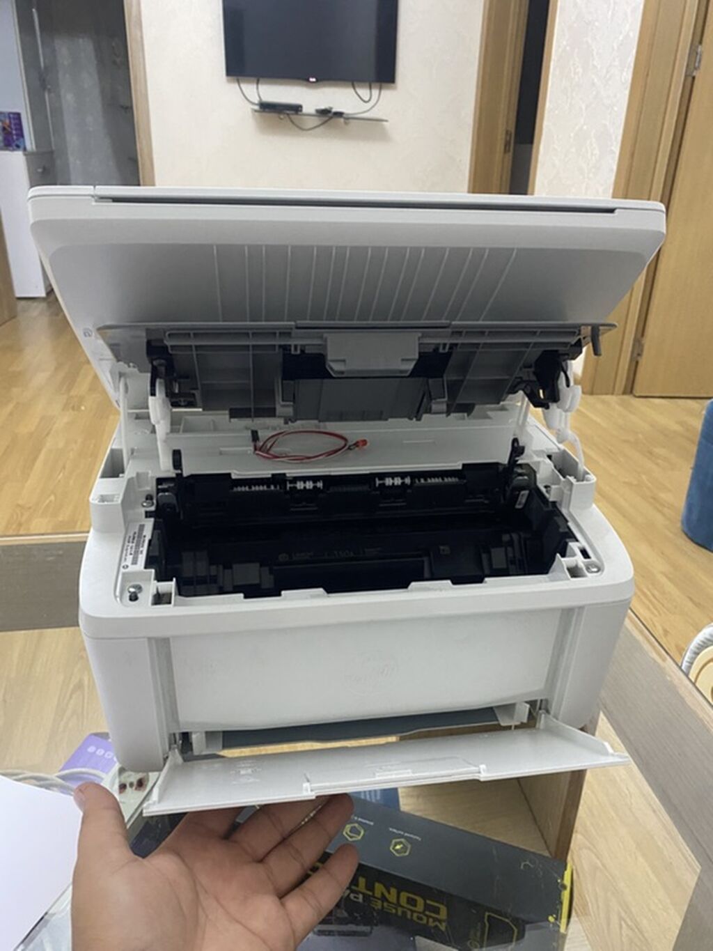 HP LaserJet M141w çoxfunksiyalı lazer cihazı - Funksiyalar: çap + — Elektronika, Bakı (5)